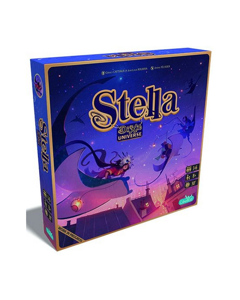 LIBELLUD STELLA DIXIT UNIVERSE
