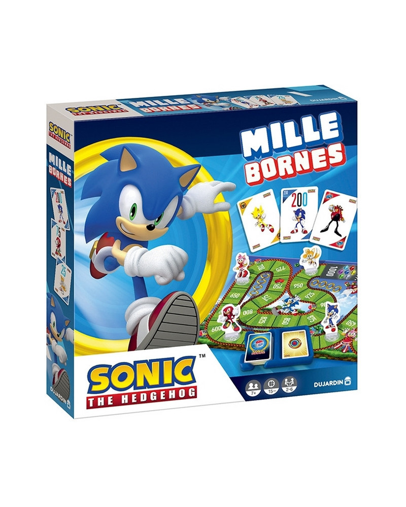 MILLE BORNES SONIC