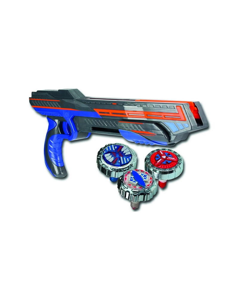 SPINNER MAD PISTOLET LANCE 3 TOUPIES