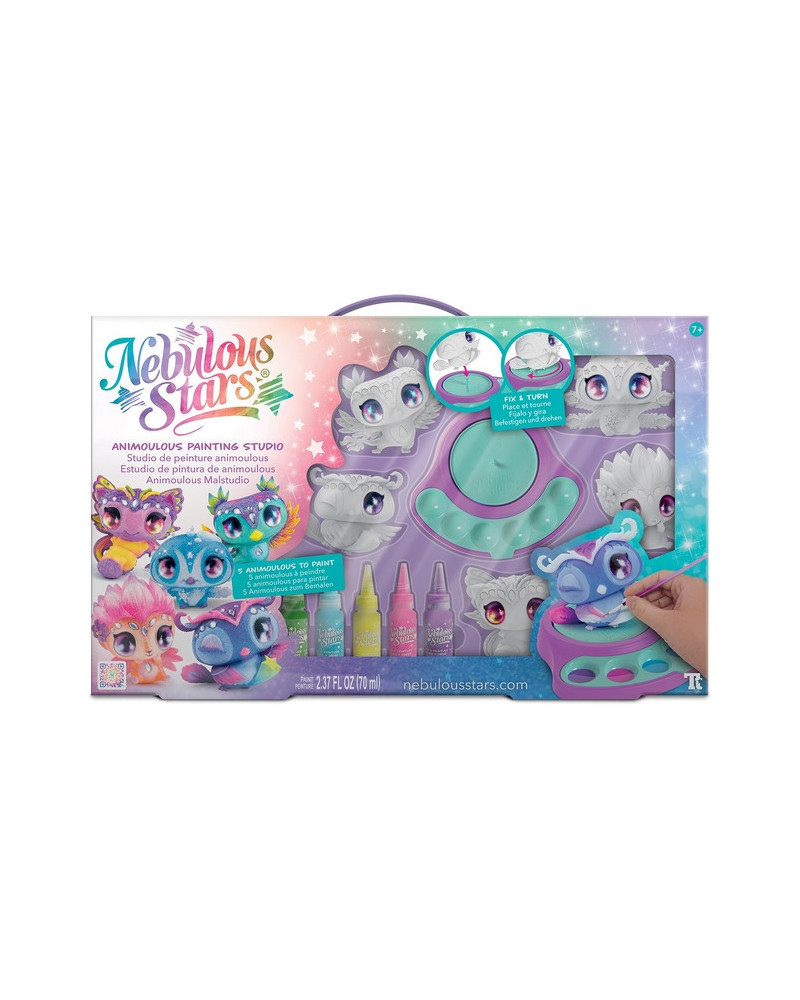 STUDIO DE PEINTURE ANIMOULOUS