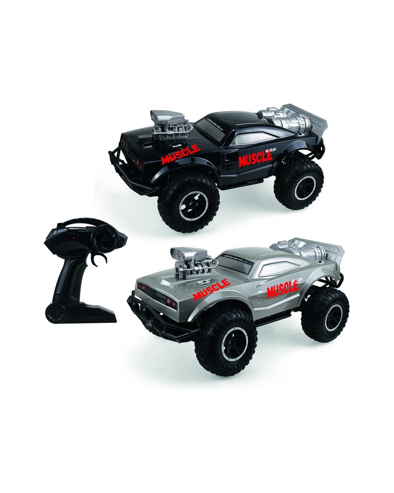R.C. 1/8 MUSCLE NO FEAR 2.4GHZ