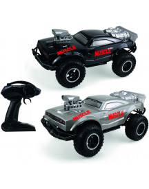 R.C. 1/8 MUSCLE NO FEAR 2.4GHZ