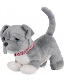 CHIEN 15CM PITBULL