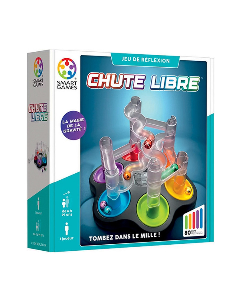 CHUTE LIBRE 80 DEFIS