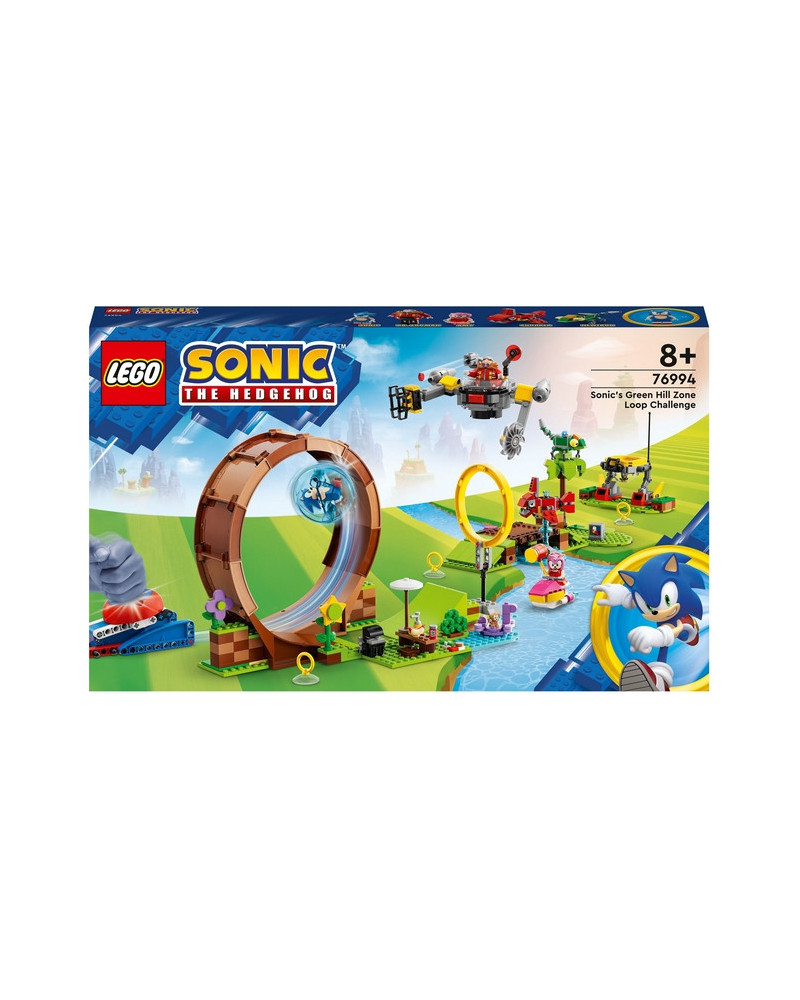 SONIC ET LE DEFI DU LOOPING DE GREEN HIL