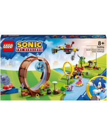 SONIC ET LE DEFI DU LOOPING DE GREEN HIL