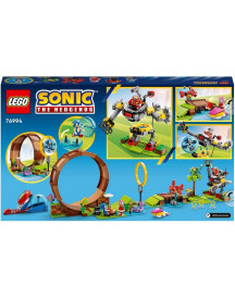 SONIC ET LE DEFI DU LOOPING DE GREEN HIL