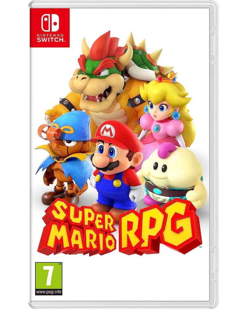 SWITCH SUPER MARIO RPG  FR