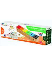 BOITE TRI SELECTIF MONTESSORI