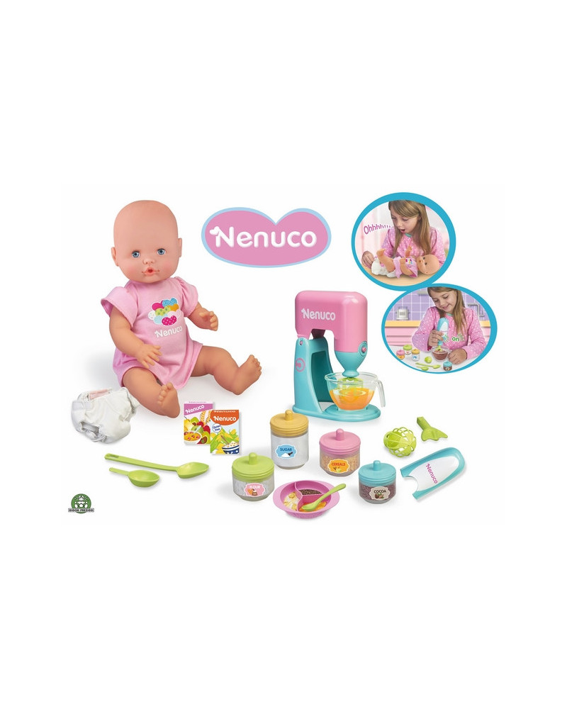 NENUCO QU EST CE QU'ON MANGE AUJOURDH'HU