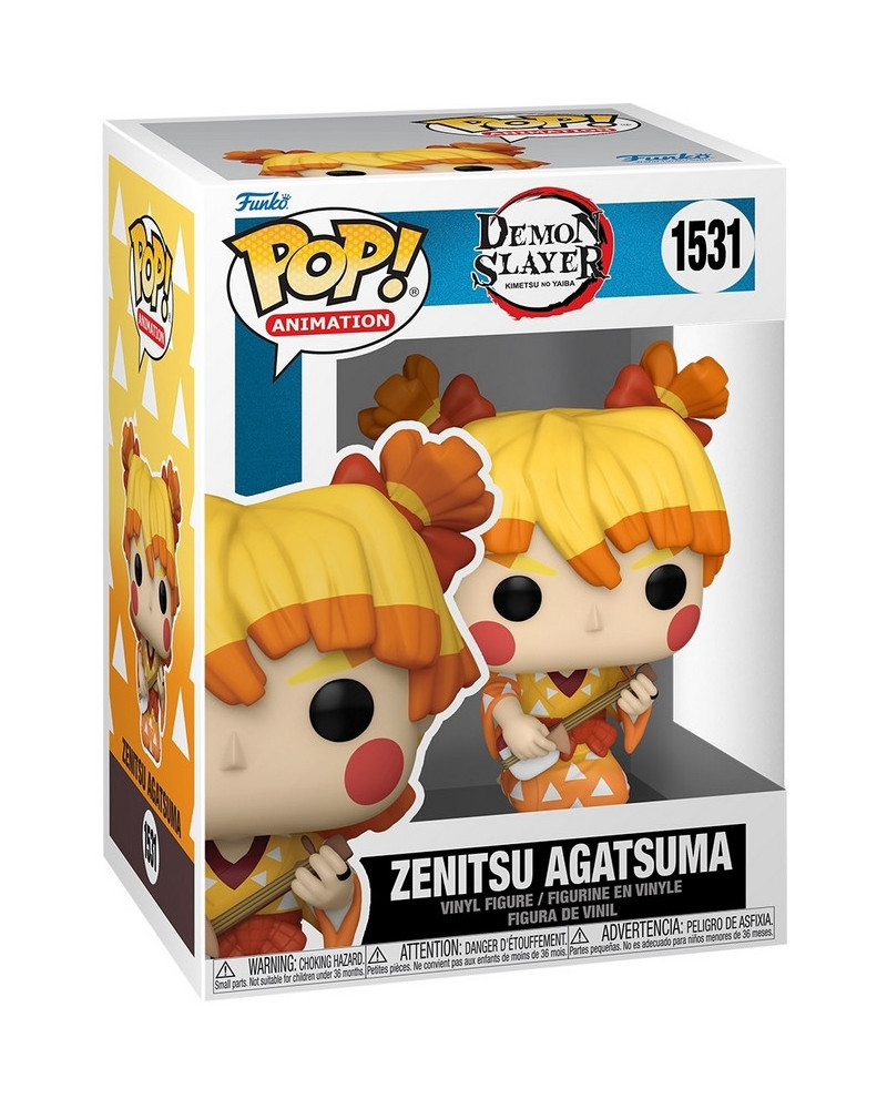 FUNKO POP 1531 DEMON SLAYER ZENITSU
