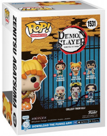 FUNKO POP 1531 DEMON SLAYER ZENITSU