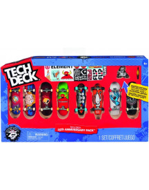 TECH DECK PACK DE 8 25TH ANNIVERSAIRE