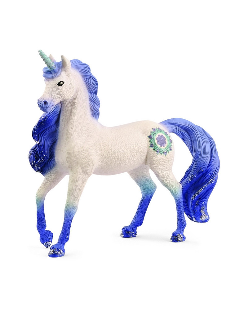 LICORNE MANDALA ETALON