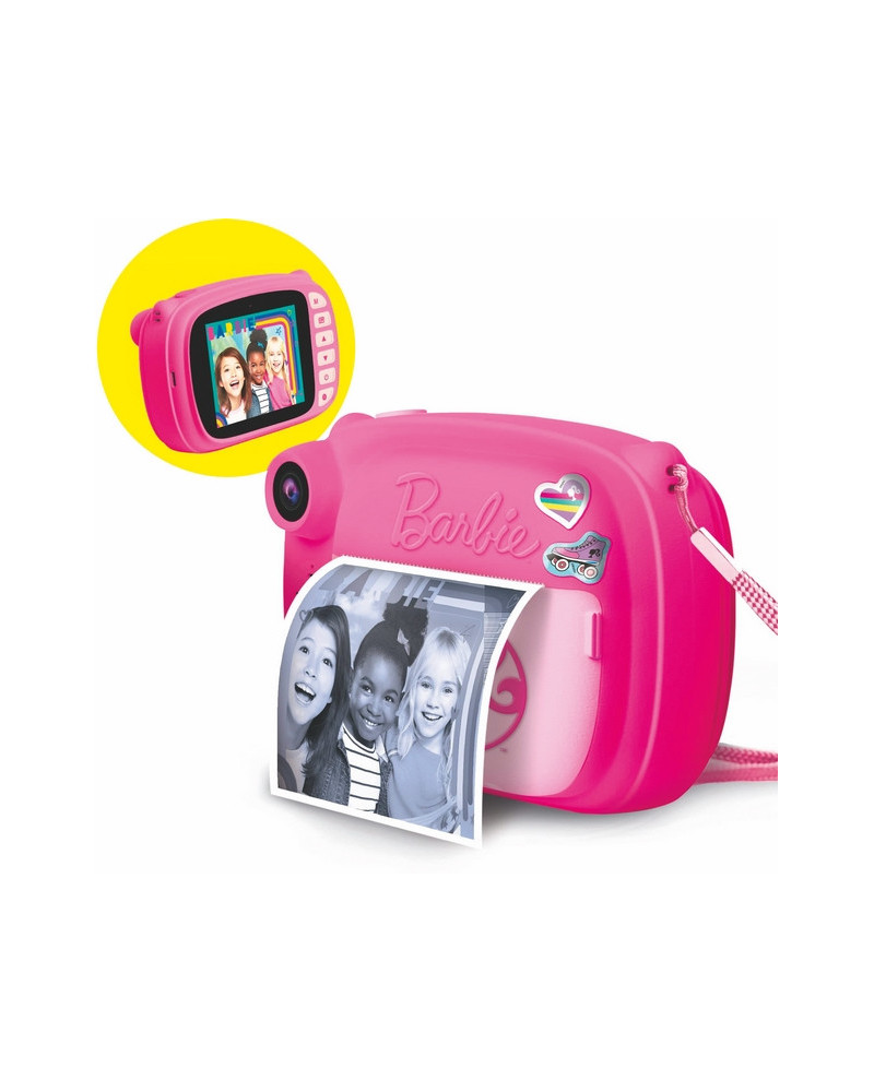 BARBIE PRINT CAM
