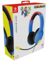 SWITCH CASQUE FILAIRE LVL40 R&B MARIO