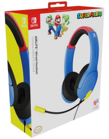 SWITCH CASQUE FILAIRE LVL40 R&B MARIO