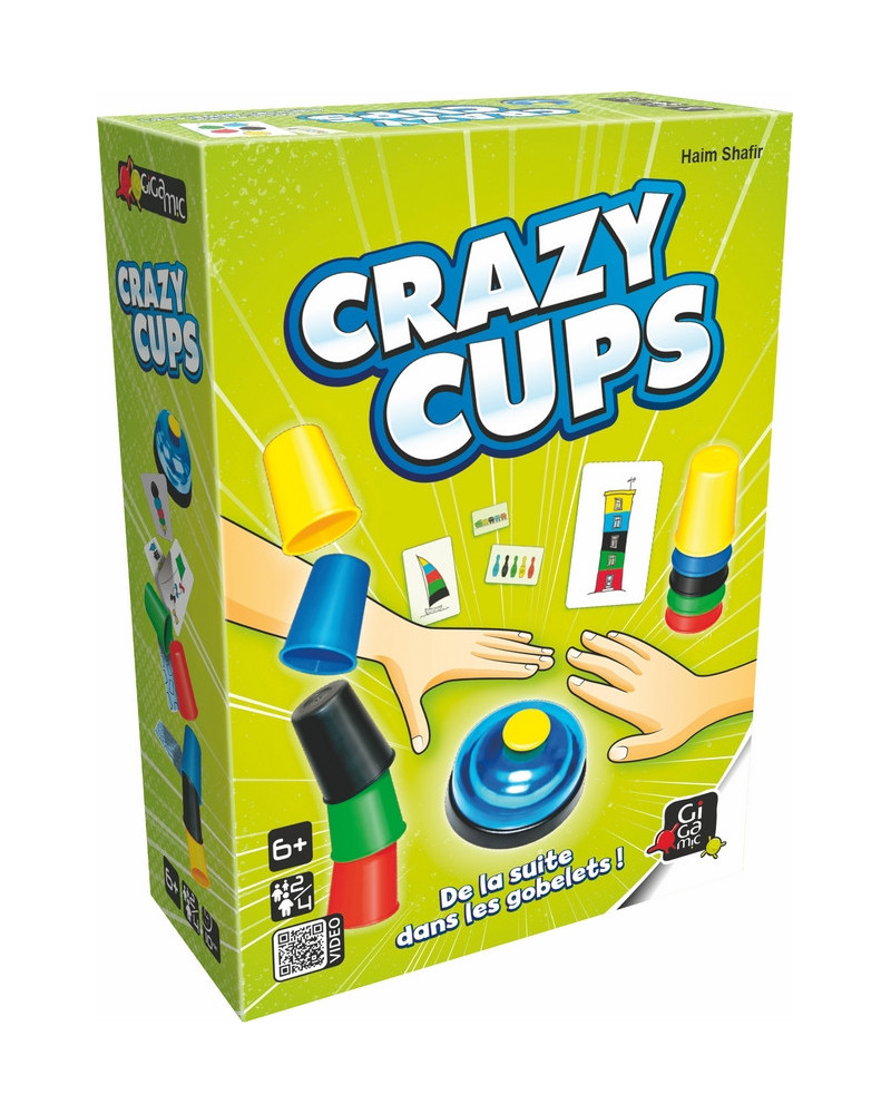 CRAZY CUP