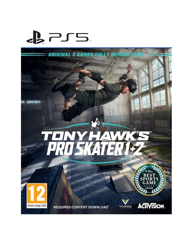 PS5 TONY HAWK'S PRO SKATER 1+2