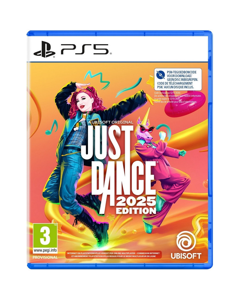 PS5 JUST DANCE 2025
