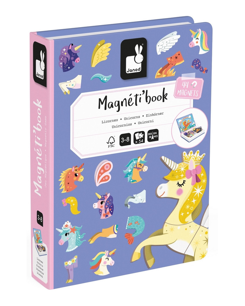 MAGNETI'BOOK LICORNES