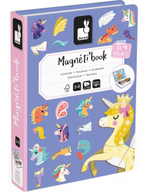 MAGNETI'BOOK LICORNES