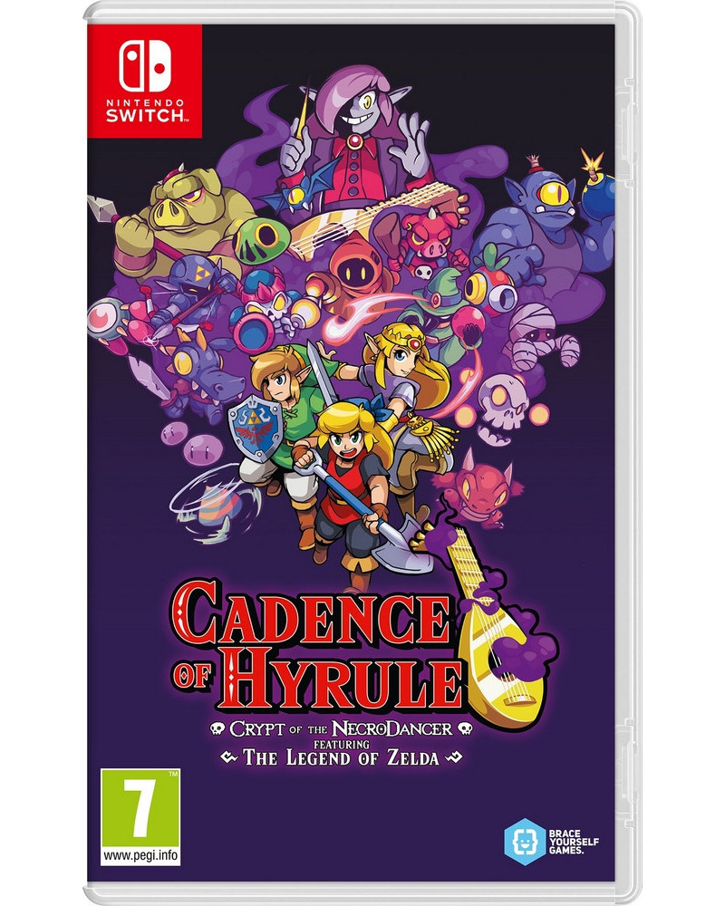 SWITCH CADENCE OF HYRULE COFND