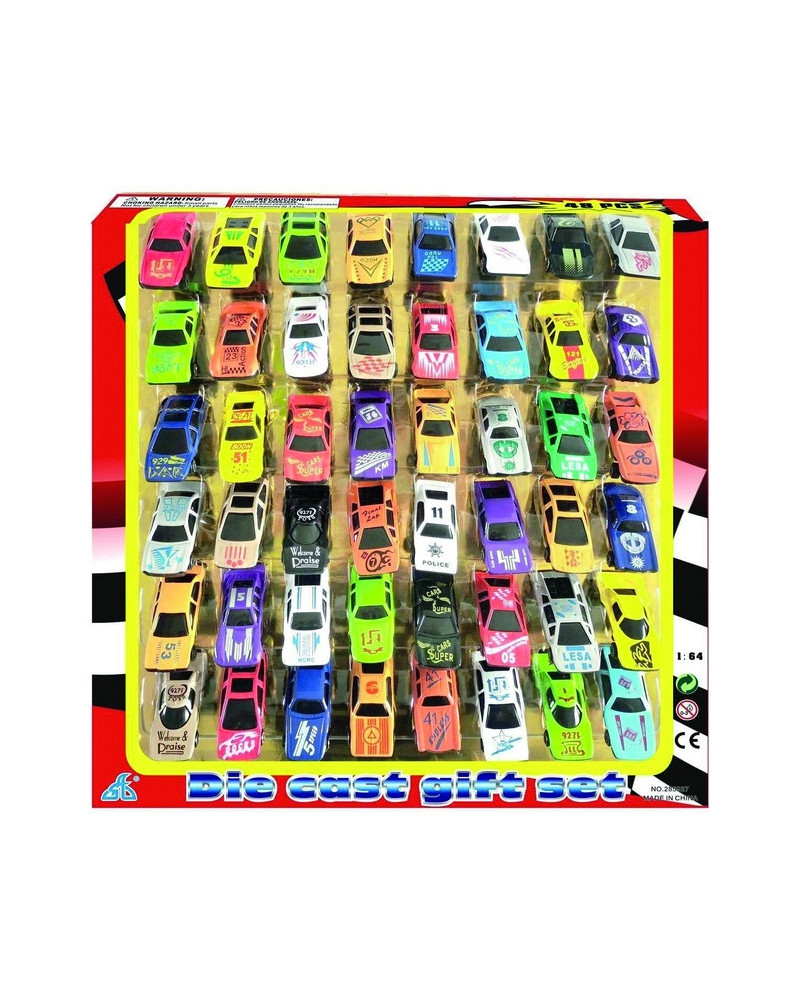 BOITE 48 VOITURES DIE CAST