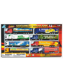 8 SEMI REMORQUES 1/87