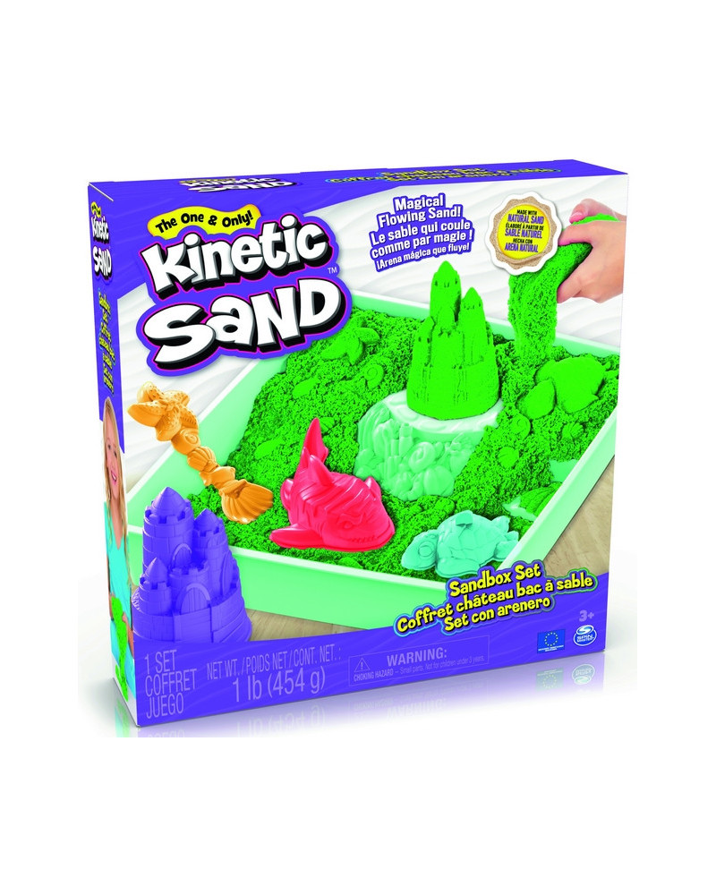 KINETIC SAND SAND BOX