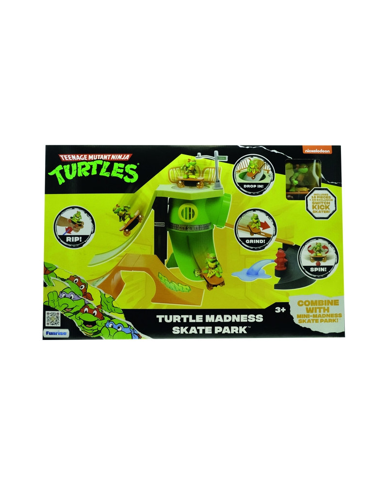 TORTUE NINJA SKATEPARK