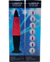 LAMPE GLITTER LED 33CM LEDS