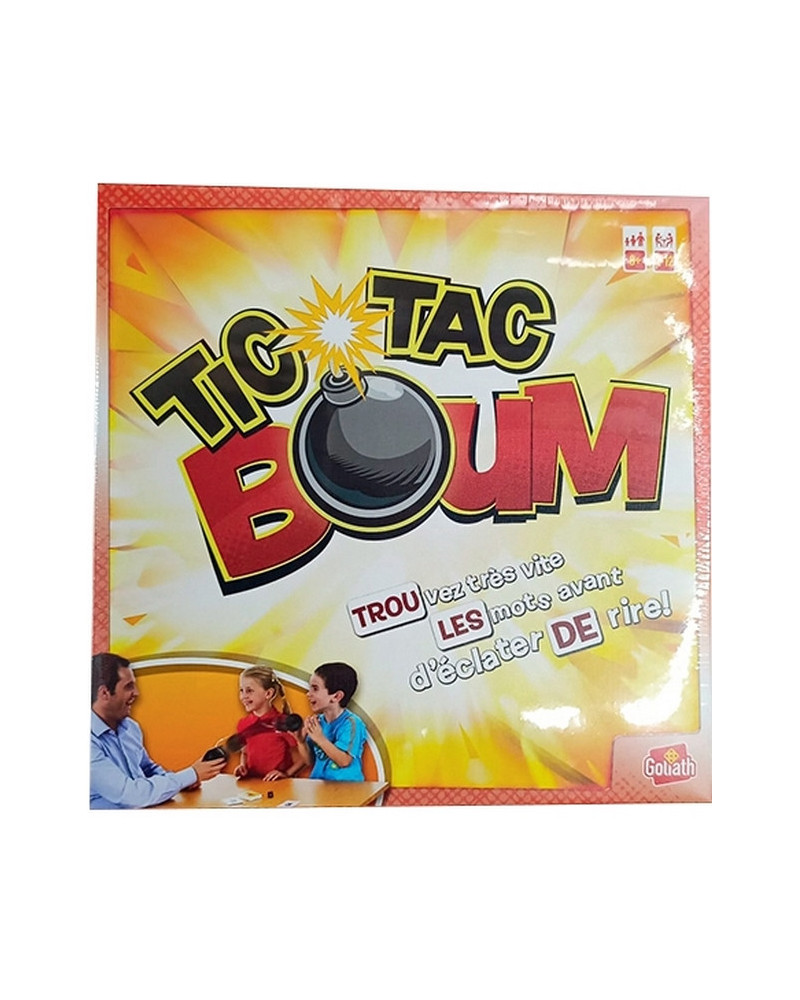 TIC TAC BOUM