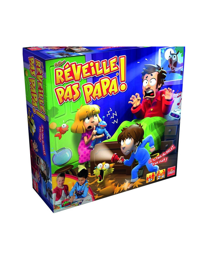 NE REVEILLE PAS PAPA