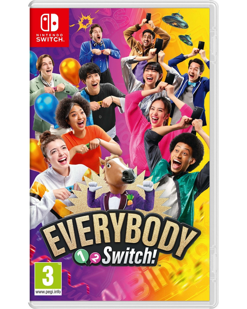SWITCH EVERYBODY 1-2 SWITCH  FR