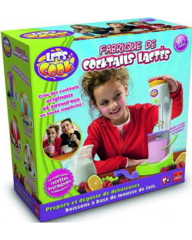 KIDS COOK COCKTAIL LACTE