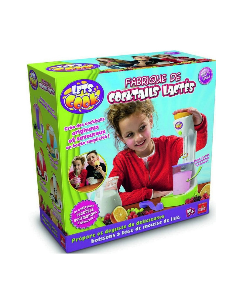 KIDS COOK COCKTAIL LACTE