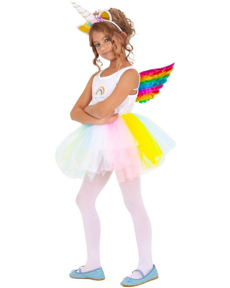 SET TUTU LICORNE + ACC.
