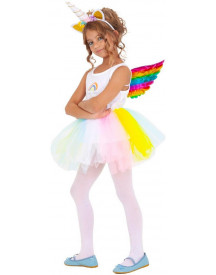 SET TUTU LICORNE + ACC.