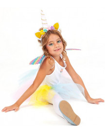 SET TUTU LICORNE + ACC.