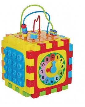 CUBE D'ACTIV 25CM 6EN1