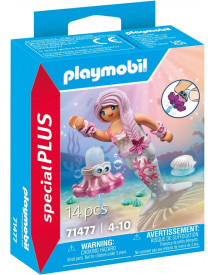 SIRENE AVEC PIEUVRE