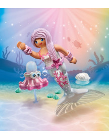 SIRENE AVEC PIEUVRE