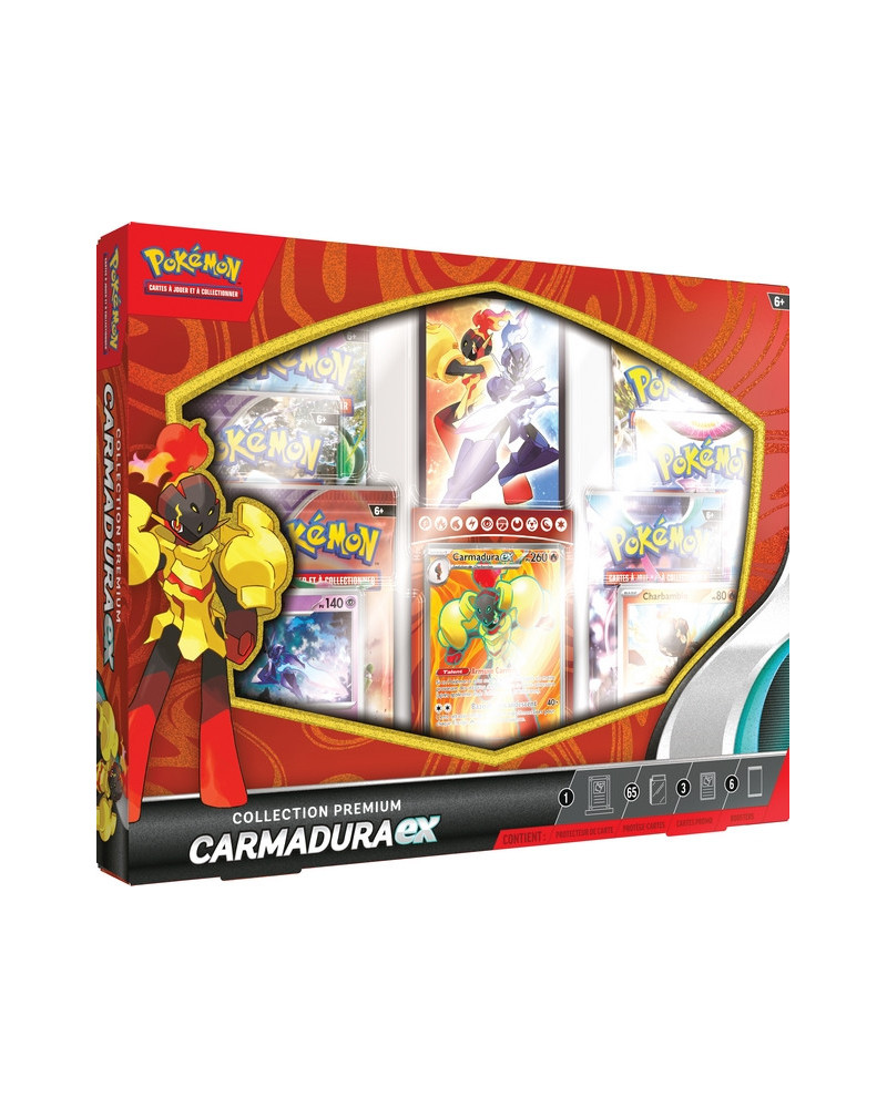 POKEMON COFFRET PREMIUM CARMADURA