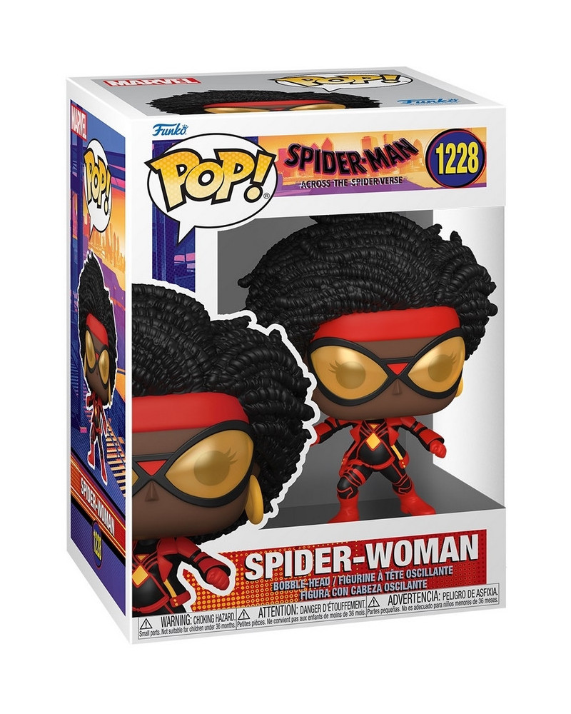 FUNKO POP 1228 SPIDERWOMAN ACROSS SPIDER
