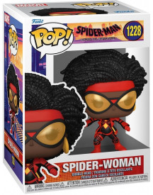 FUNKO POP 1228 SPIDERWOMAN ACROSS SPIDER