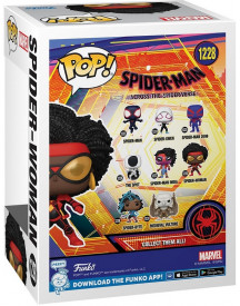FUNKO POP 1228 SPIDERWOMAN ACROSS SPIDER