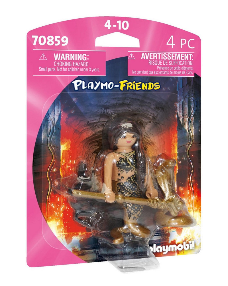 FEMME SERPENT