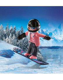 SNOWBOARDEUSE