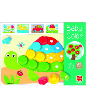 BABY COLOR BOIS 6 FICHES +...